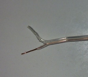 单股双芯透明排线 连接精密与透明之美