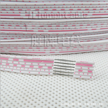 江苏省泰州市UL2468-26AWG红白排线 灵活定制，品质优选